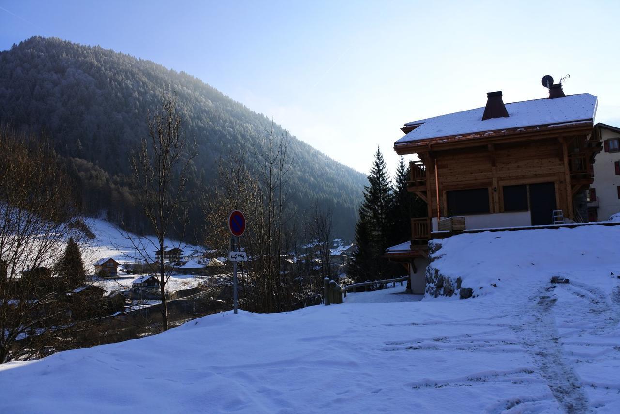 Chalet Rose Morzine Exterior foto