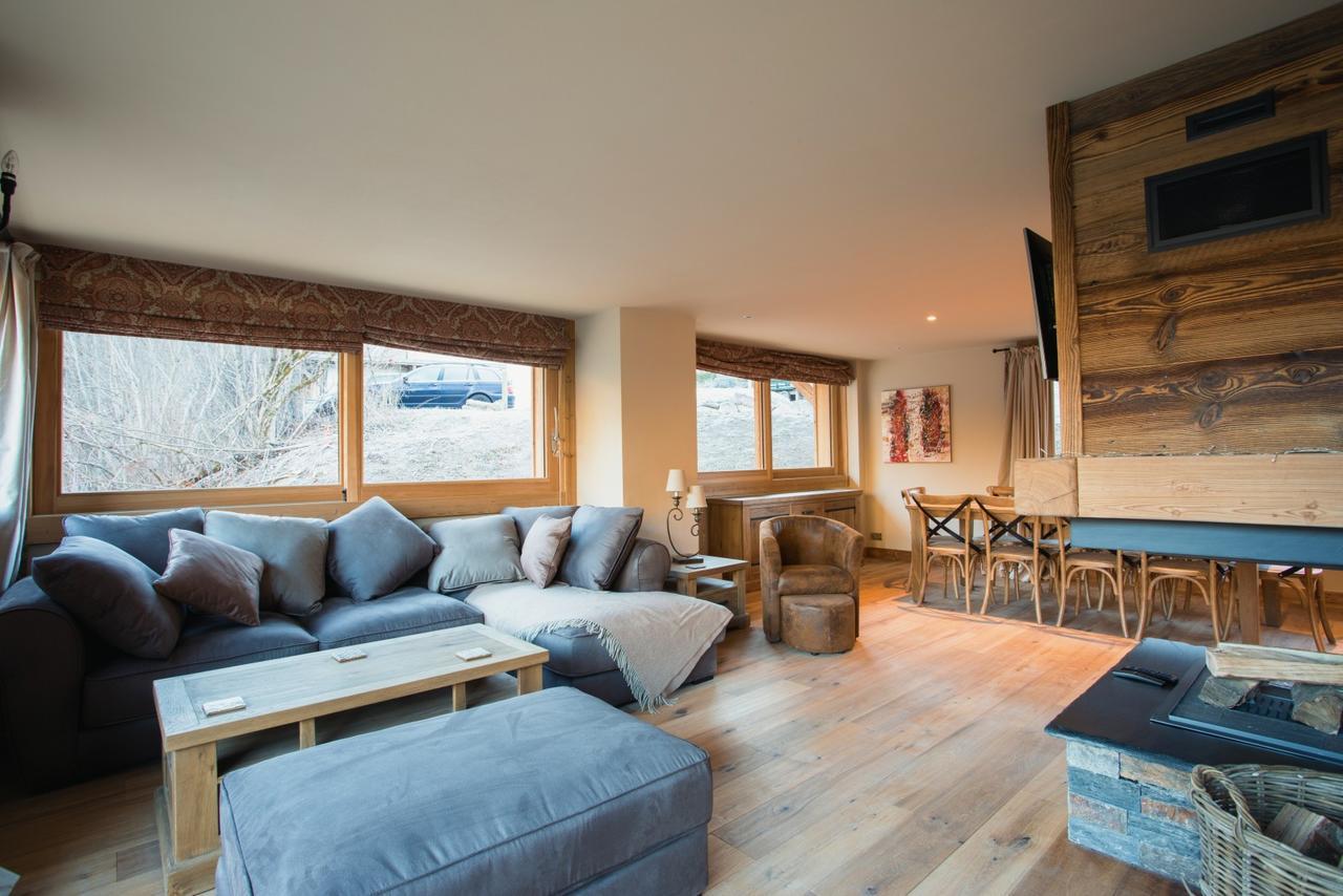 Chalet Rose Morzine Exterior foto