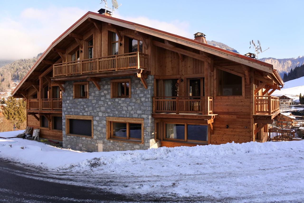Chalet Rose Morzine Exterior foto